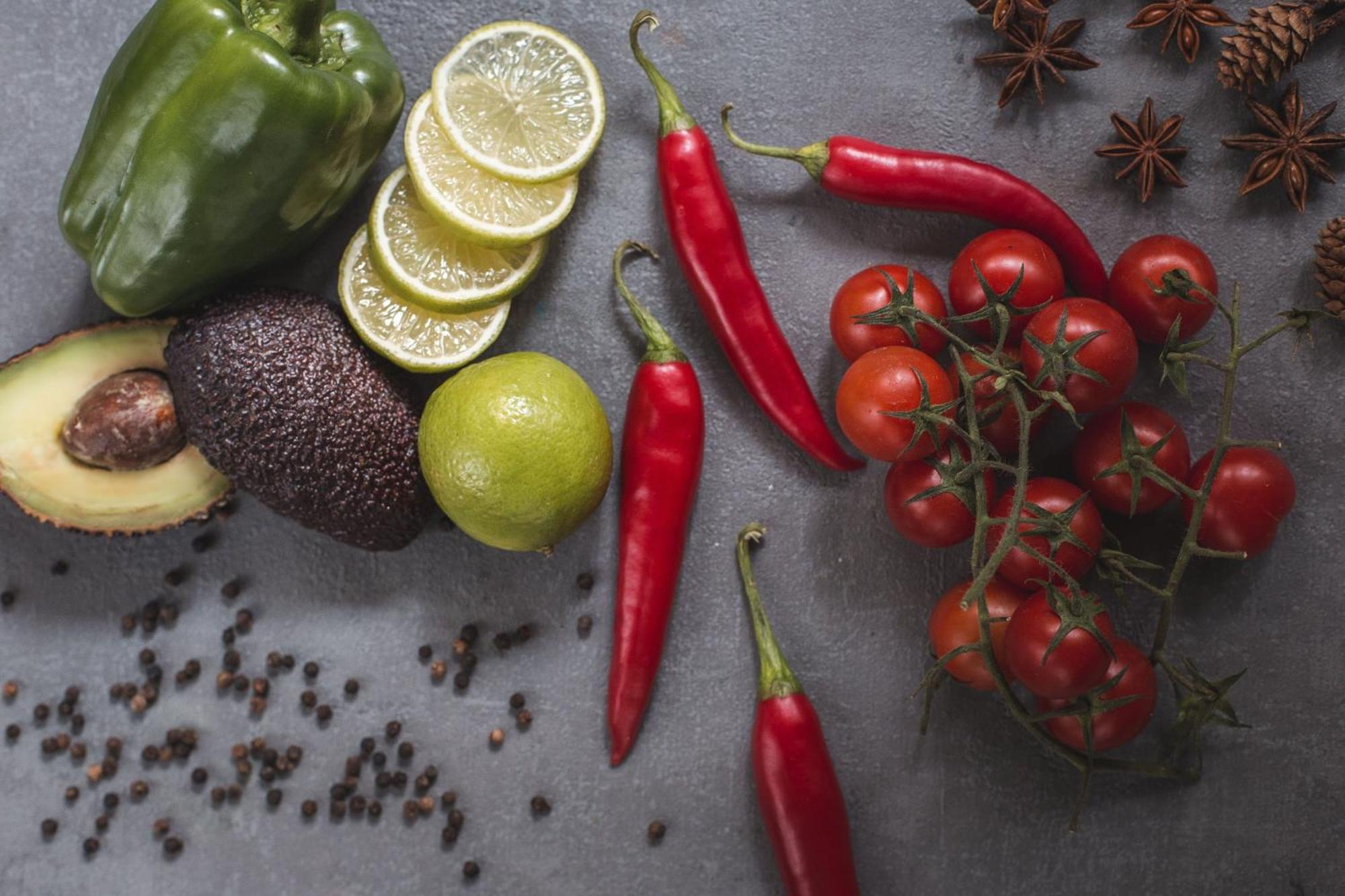 慕尼黑威斯汀大酒店 外观 照片 Ingredients for a guacamole