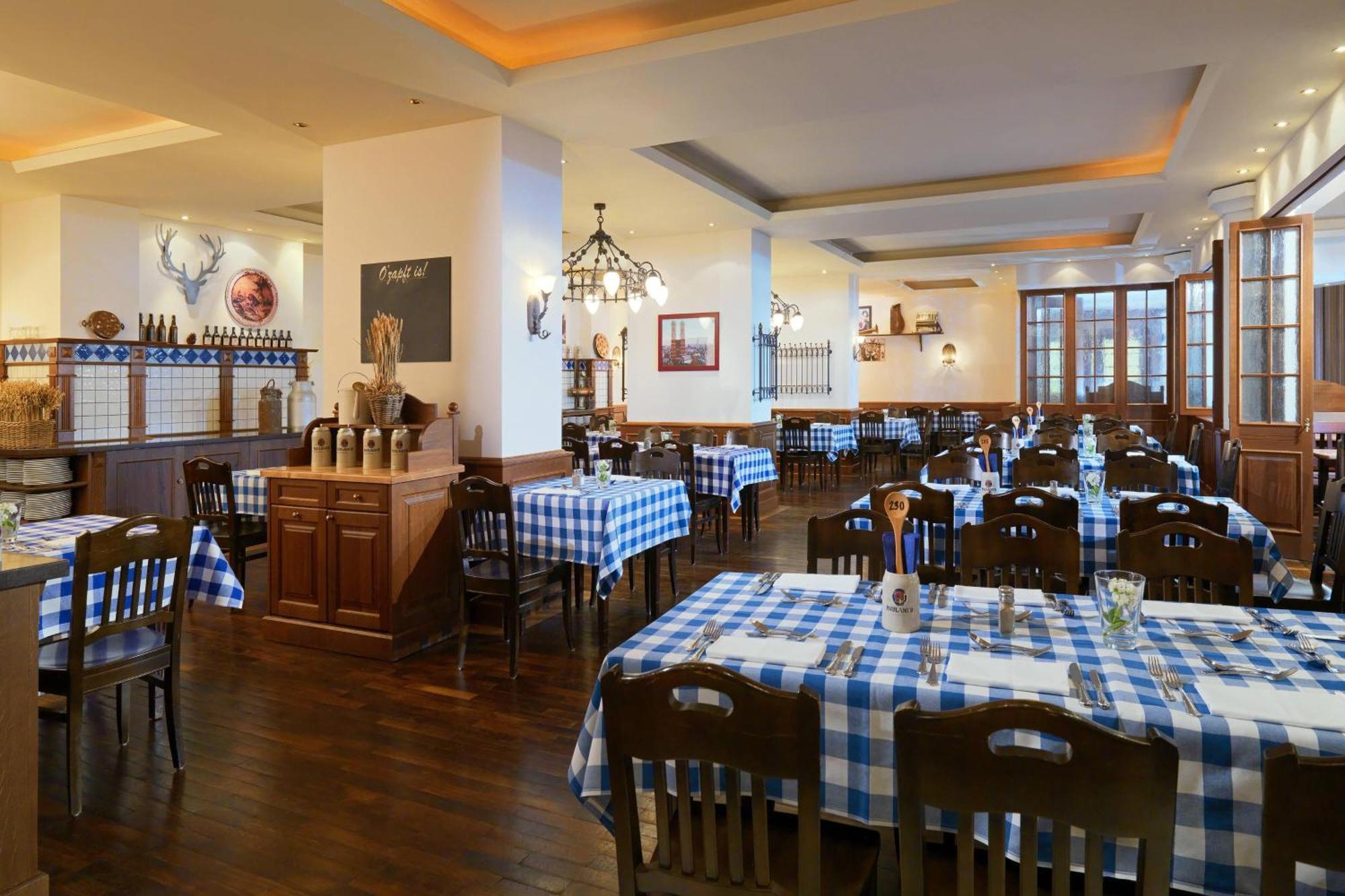 慕尼黑威斯汀大酒店 外观 照片 Restaurant