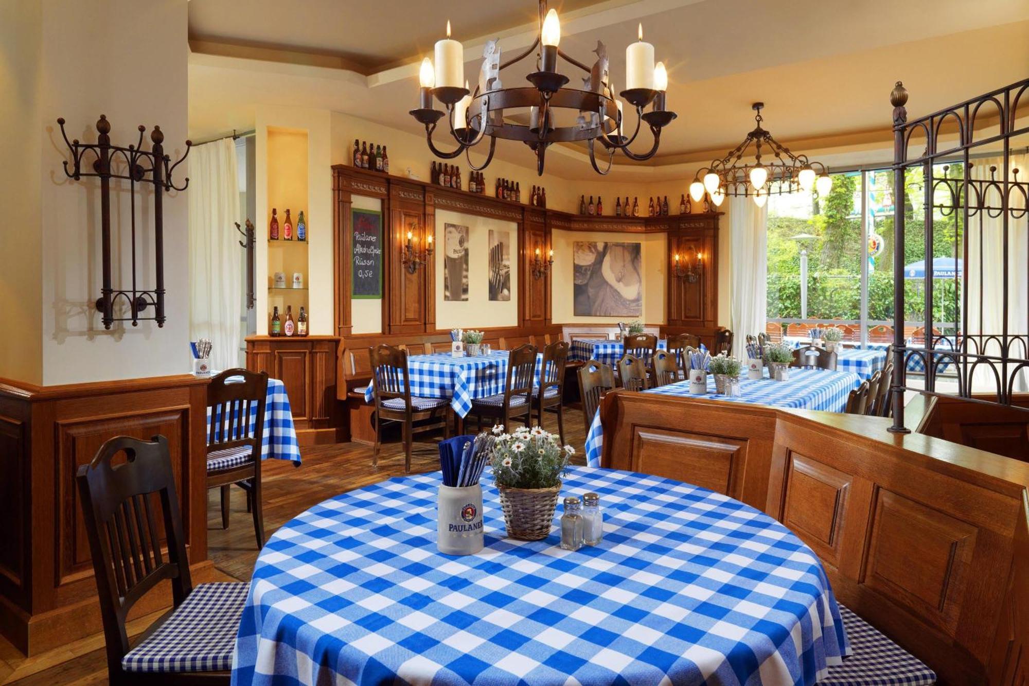 慕尼黑威斯汀大酒店 外观 照片 Restaurant