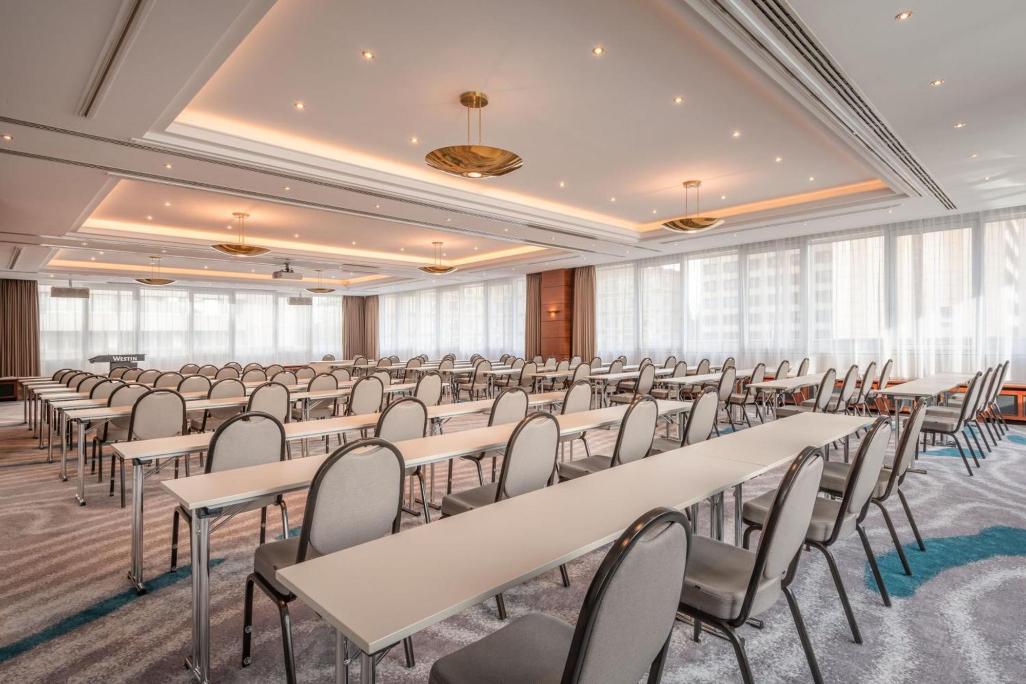 慕尼黑威斯汀大酒店 外观 照片 The Grand Ballroom