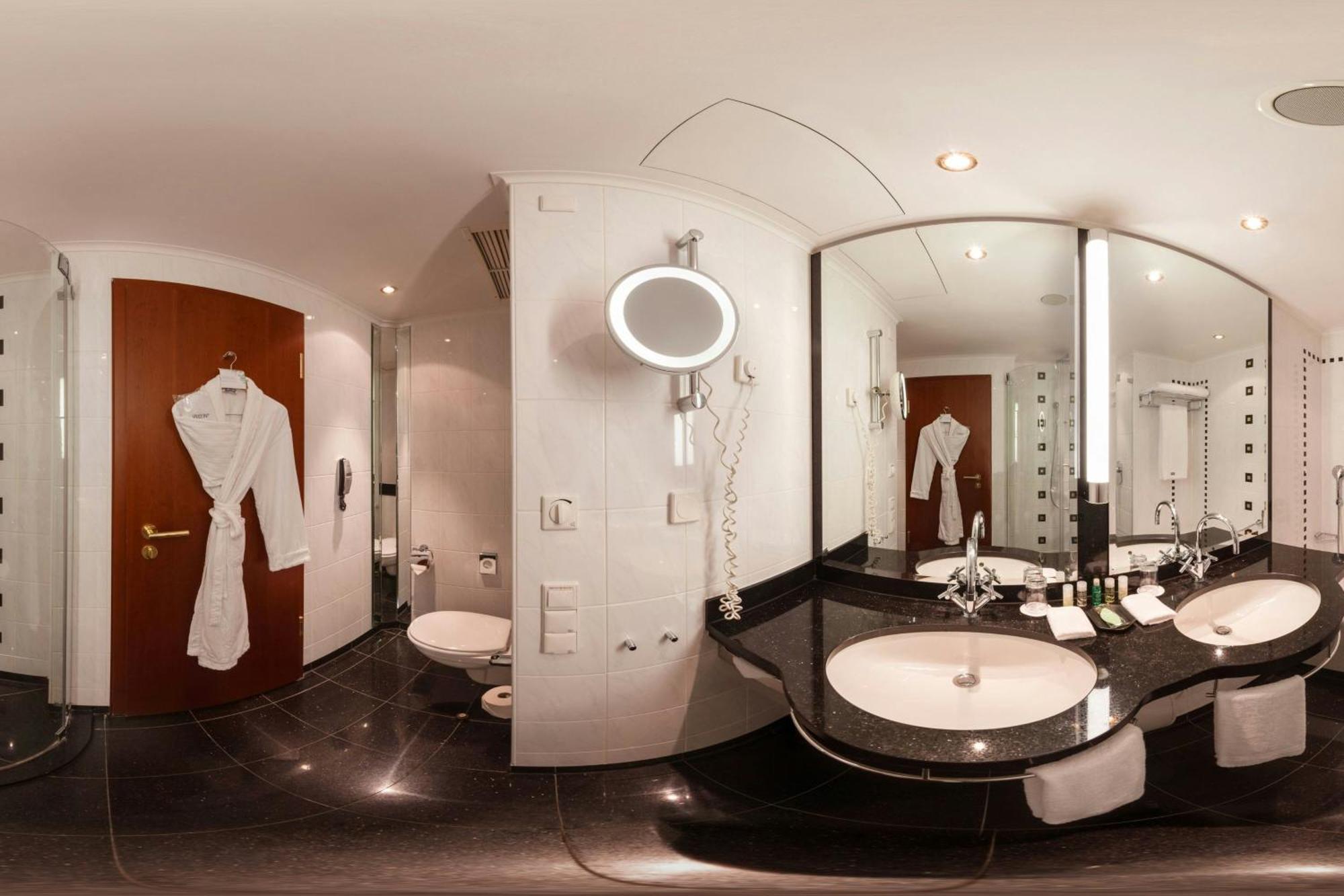慕尼黑威斯汀大酒店 外观 照片 Bathroom