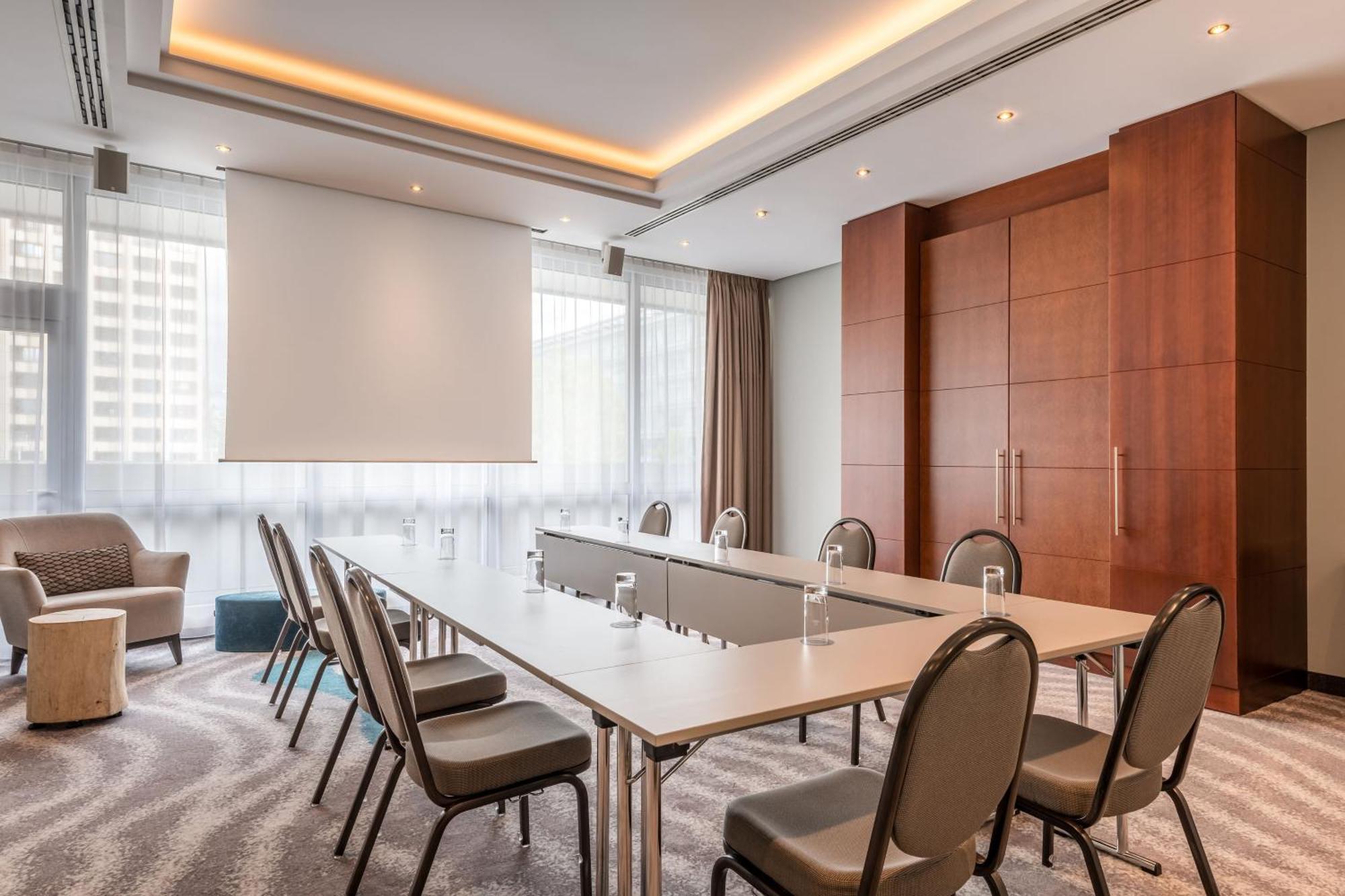 慕尼黑威斯汀大酒店 外观 照片 Meeting room