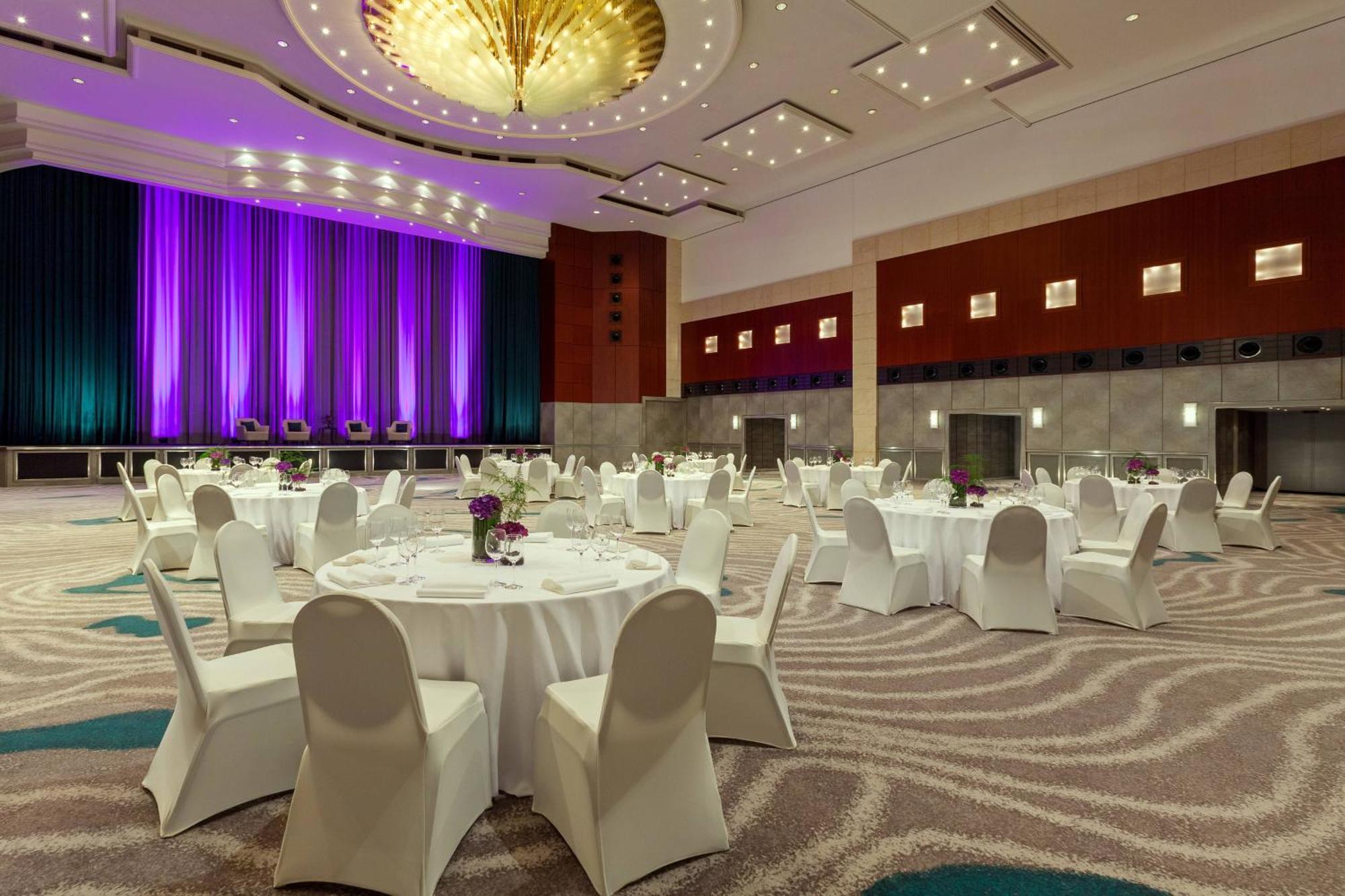 慕尼黑威斯汀大酒店 外观 照片 The Grand Ballroom