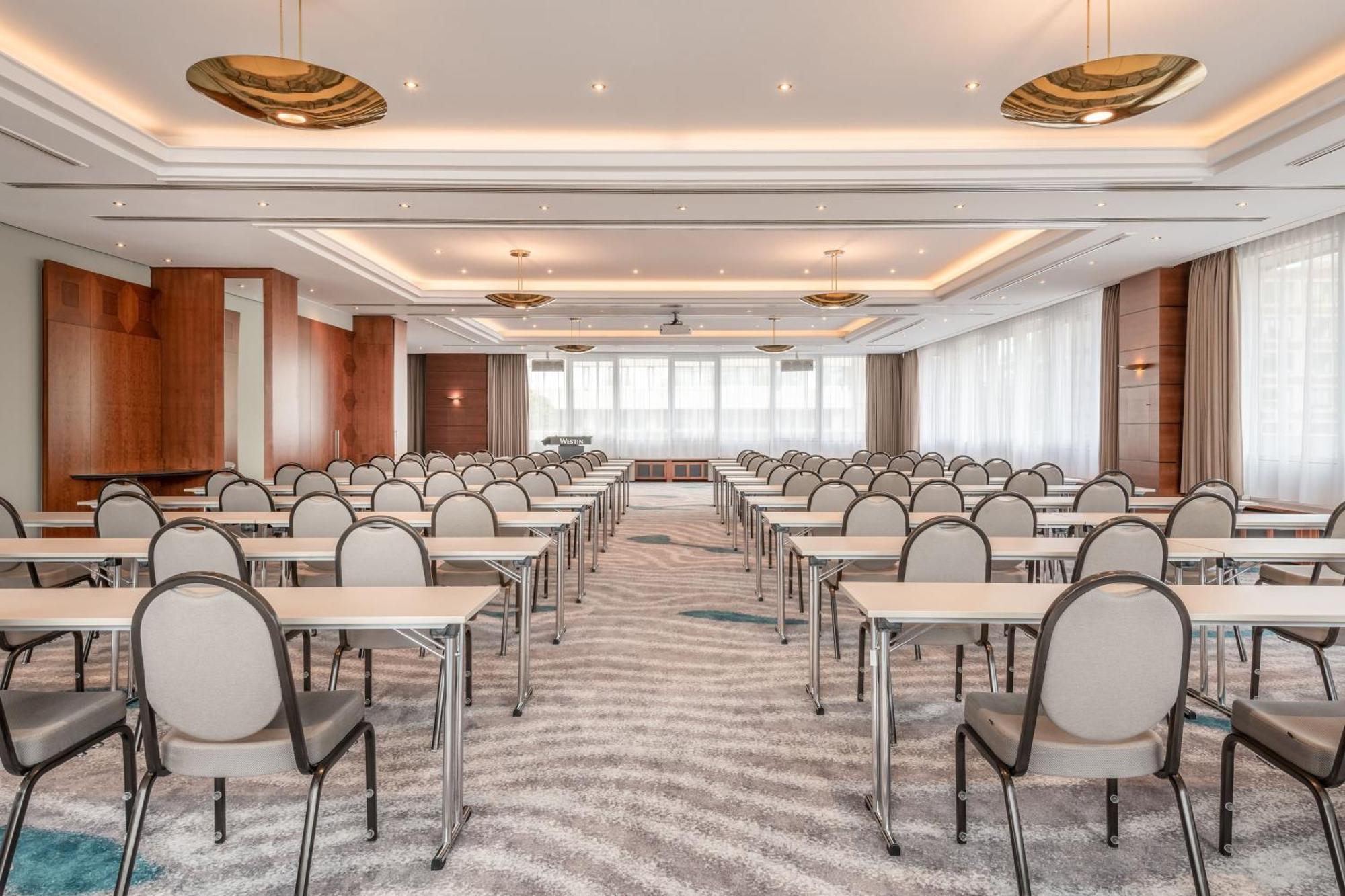 慕尼黑威斯汀大酒店 外观 照片 Meeting room