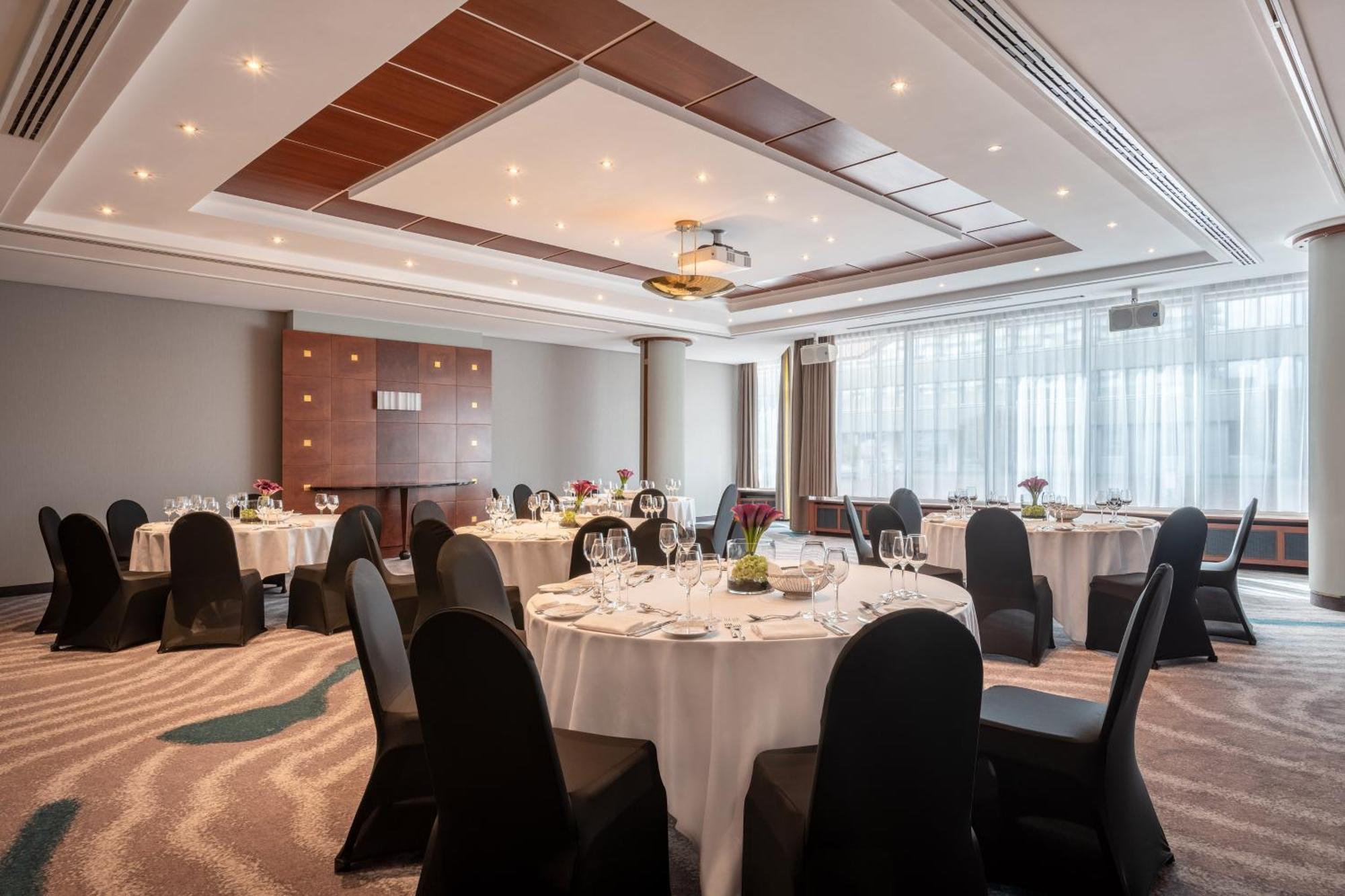 慕尼黑威斯汀大酒店 外观 照片 The ballroom